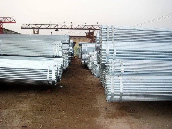 Qualitied ASTM A53 Galvanized steel pipes
