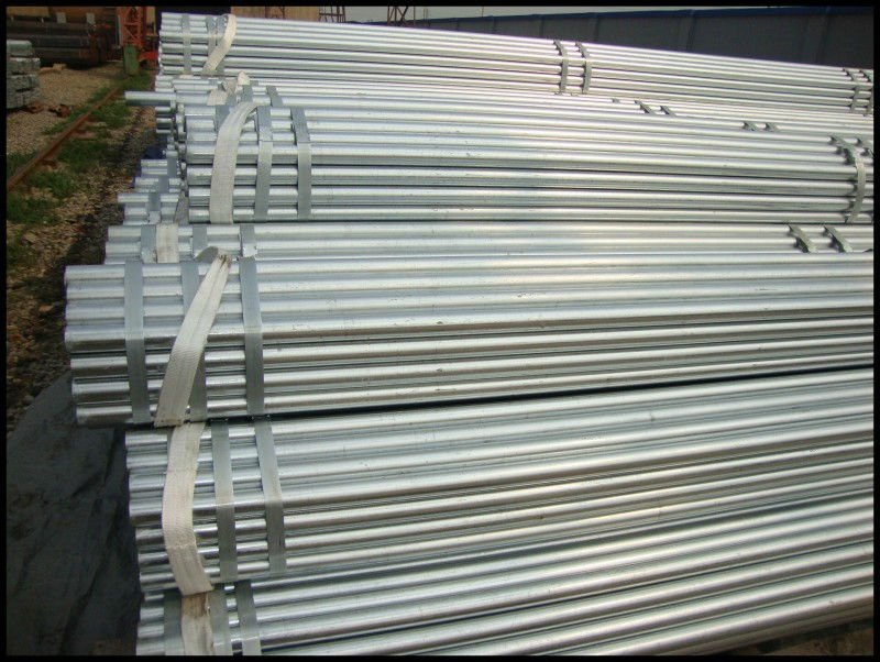 Supply BS 1387 Galvanized Steel Pipe