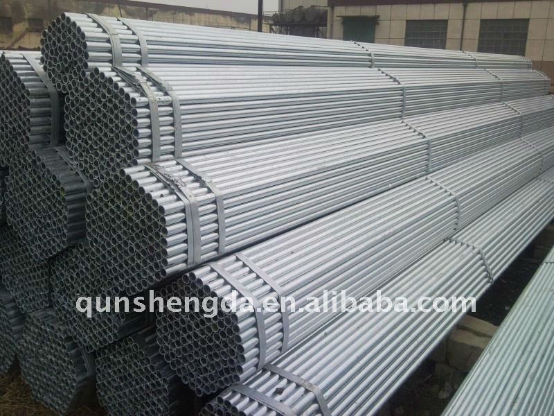 Supply galvanized pipes and fittings