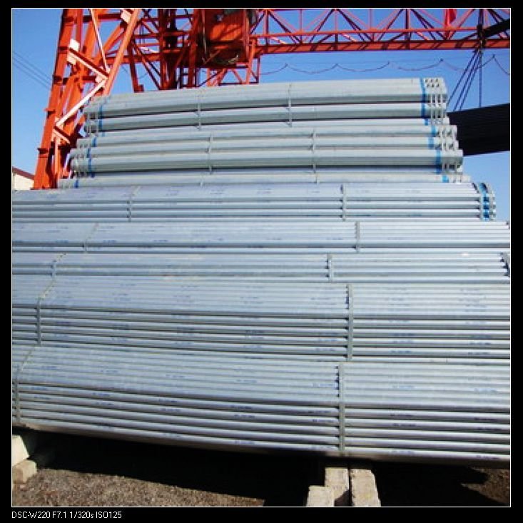 Thick Qualified Galvanized Steel tube