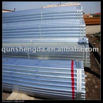 hot finished galvanized pipe