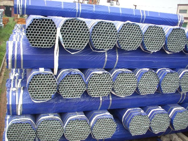 Hot Dipped Galvanized steel pipes