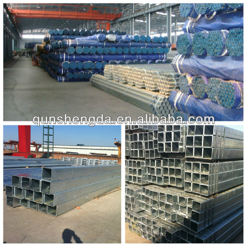 Tianjin Q235B Galvanized steel pipe(gi pipe)