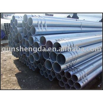 BS1387 galvanized pipe 6 inch
