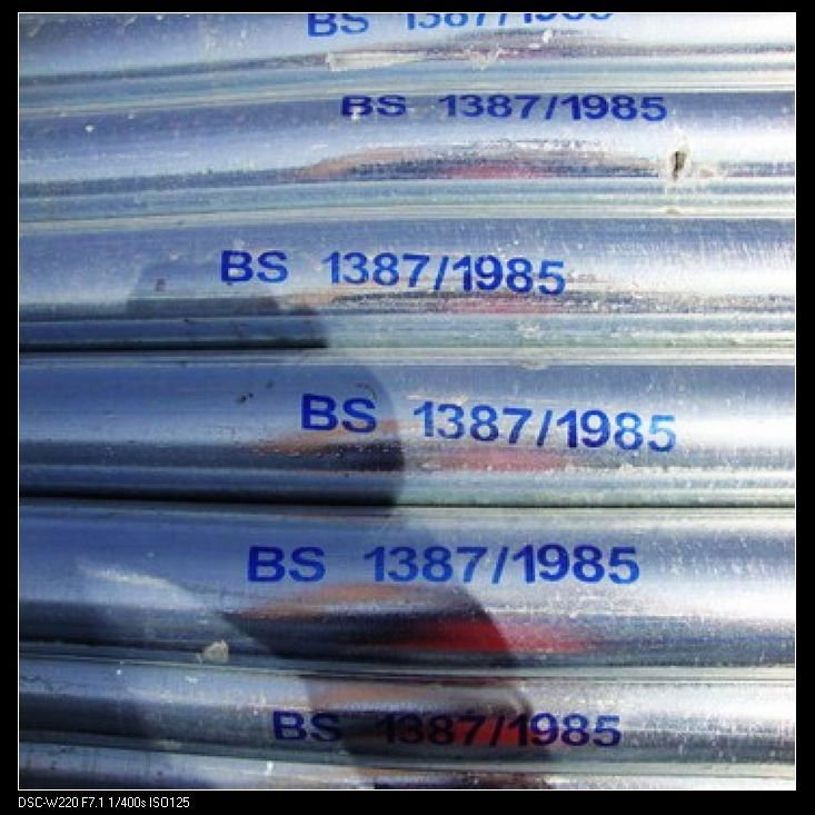 Q235Galvanized Steel Pipe