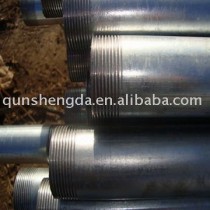threaded galvanized pipe 1 1/4 inch