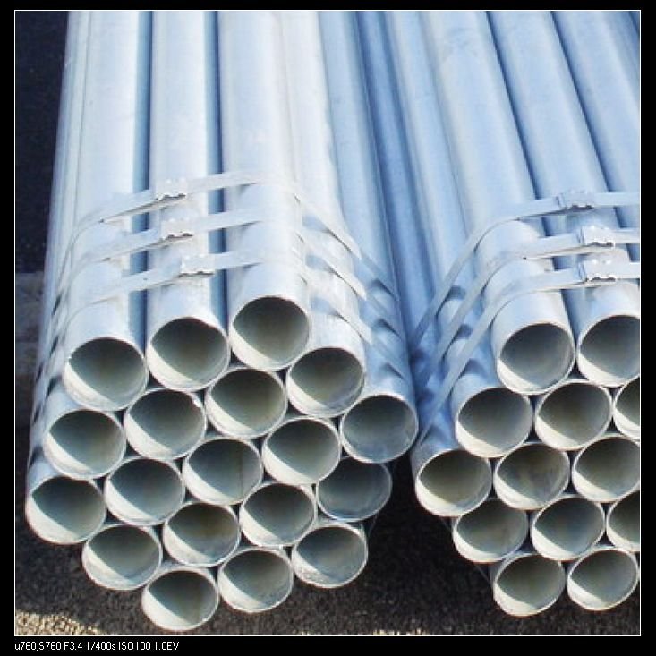 pre-galvanized steel pipe for transport liquid
