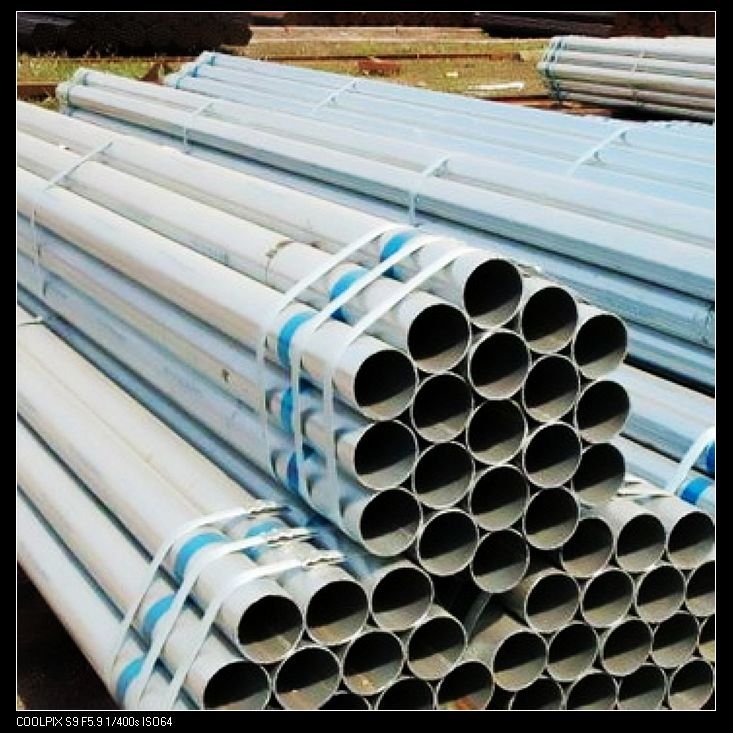 Galvanized Steel Pipe 2'' diameter