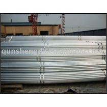 galvanized steel pipes for construction