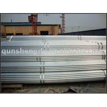 galvanized steel pipes for construction
