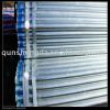 construction galvanized steel pipes