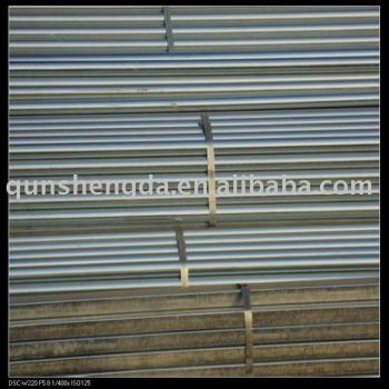 construction gi steel pipes