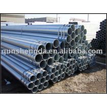 BS galvanizing pipes
