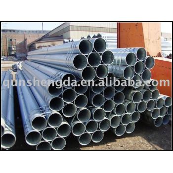 BS1387 galvanized pipe 5 inch