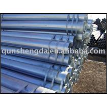 BS1387 galvanized pipe 4 inch