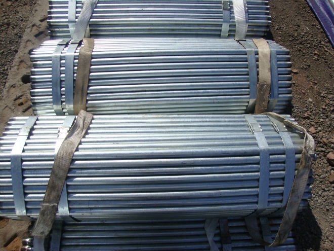 galvanized steel structure Pipe