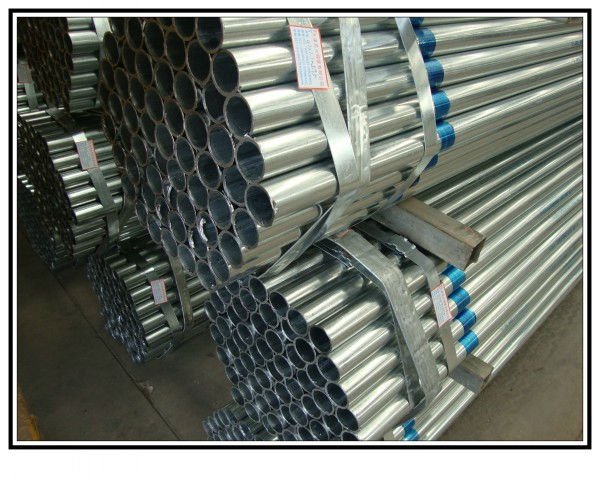 supply hot dipped galvanized steel pipe