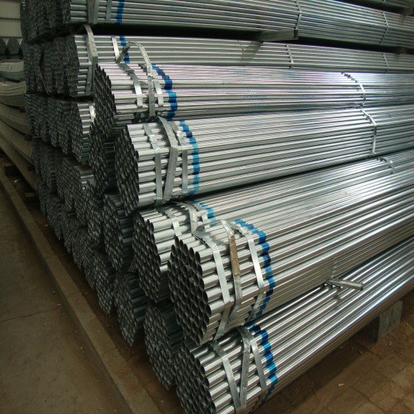 ISO galvanized steel pipe China