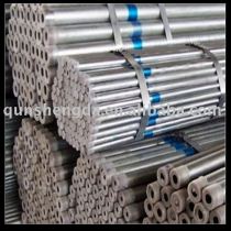 Hot Dipped Galvanized Steel Pipe with Plastic CAP