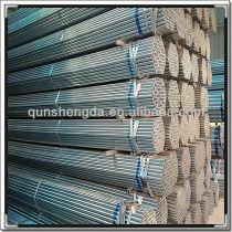 thickness 2.25mm hot galvanized pipe