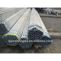 1.2mm hot galvanized pipes