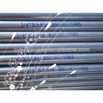 Qualified BS Galvanized tubes