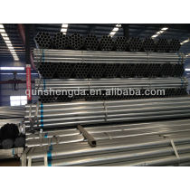 ERW Galvanized Steel Tube Q235