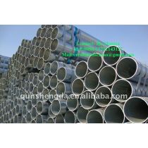 Hot Rolled Galvanized Pipes 5 INCH
