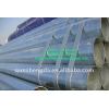 Hot Rolled Galvanized Pipe 1 1/2 inch