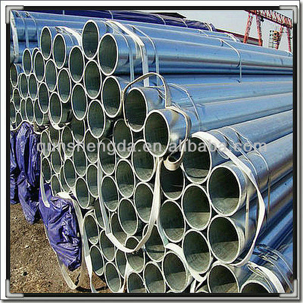 Galvanized Pipes 5"*6.0mm