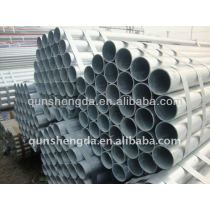 Hot Rolled Seam Galvanized Pipes