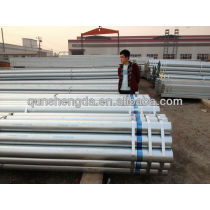 China Q235 Quality Galvanized Pipes