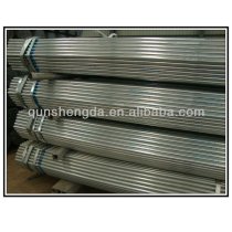 China Silver Hot Galvanized Steel Pipes