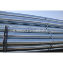 Silver Galvanized Steel Pipes