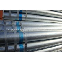 Silver A53 Galvanized Steel Pipes