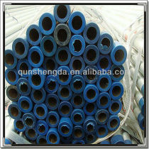 Silver BS1387 Galvanized Steel Pipes