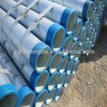 Silver Water Hot Galvanized Pipes