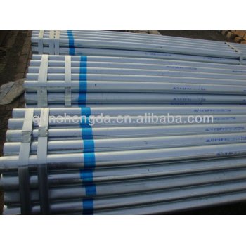 Water A53 Galvanized Steel Pipes