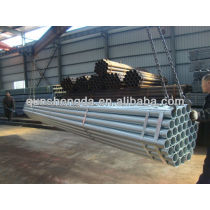 Water BS1387 Galvanized Steel Pipes