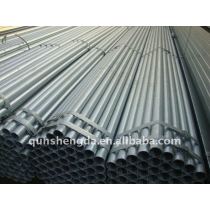 HDG pipe for construction