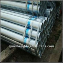 Round HDG Water Steel Pipes