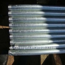 Seam Carbon Q235 Galvanized Pipes