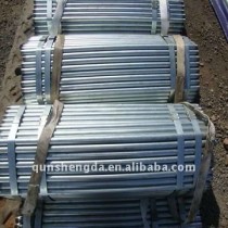 Carbon SCH40 Galvanized Pipes