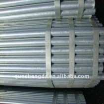 Q235 STD Galvanized Steel Pipes