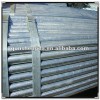 SS400 zinc coated steel pipe