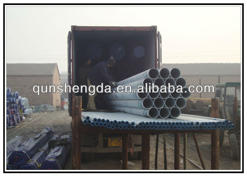 Galvanized Welded Steel Pipe Q235 - Q195