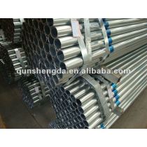 Hot Dip Galvanized steel pipe for manufacturer