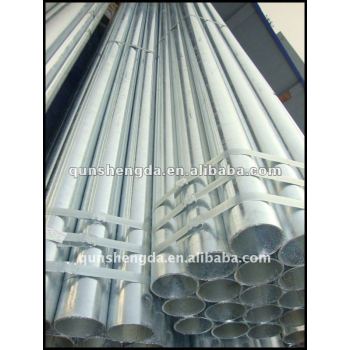 Thread Hot Dipped Galvanized Tube for water