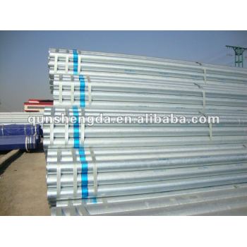 supply ASTM A53 hot Dip Galvanized Steel Pipe