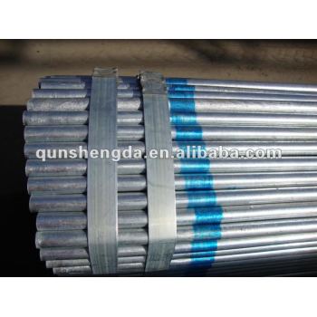 BS1387 Galvanized Water Pipe